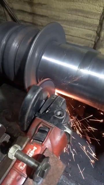 болгарка на токарном станке смотреть онлайн