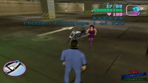 GTA Vice City | Hidden Package | Ocean Bay Marina - Parking Lot