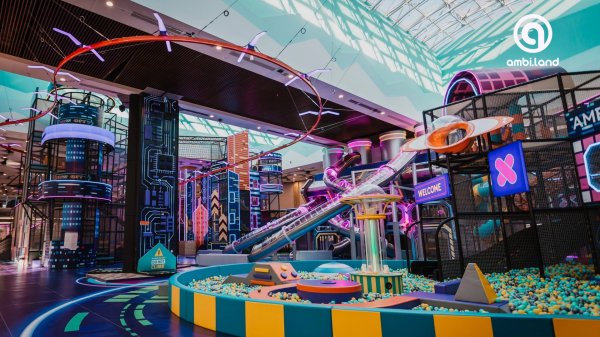ambi.land в ТРЦ Columbus!
