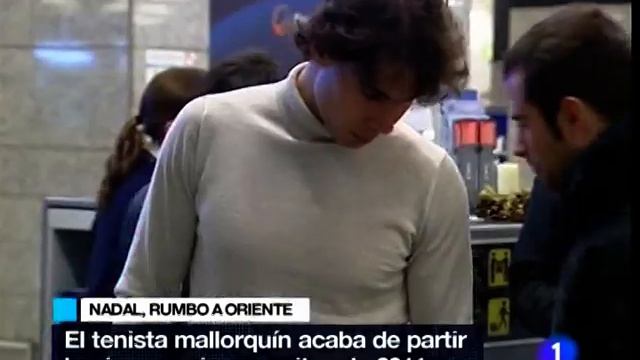 Rafael Nadal, camino Abu Dhabi смотреть онлайн