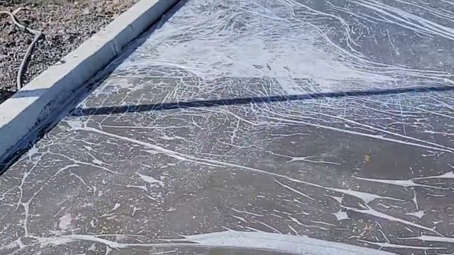 how to cure and seal concrete DIY | fissures béton смотреть онлайн