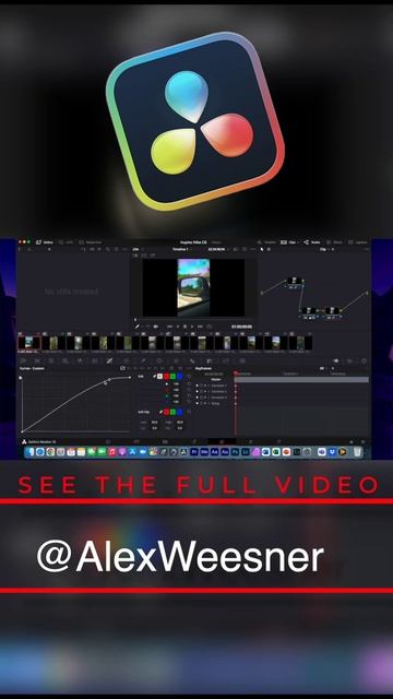 Learn How to Create Killer S Curves in DaVinci Resolve! смотреть онлайн