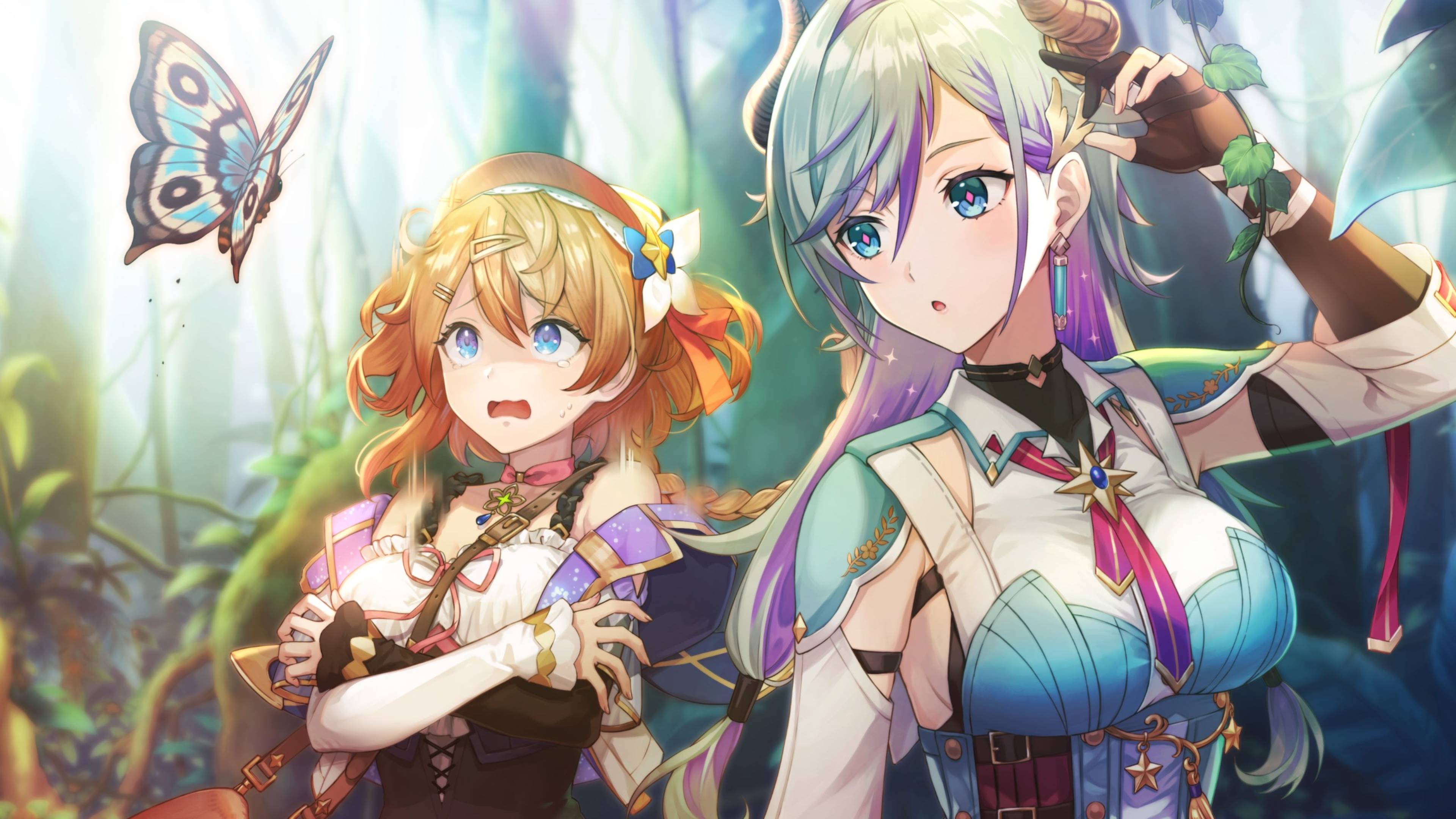 The Outside World | Atelier Resleriana | Глава 5 | Прохождение сюжета | Без комментариев