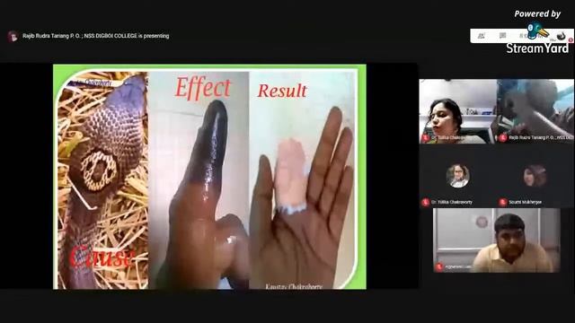 Lecture series on Snake Conservation, Myths, Beliefs and First Aid Measures смотреть онлайн