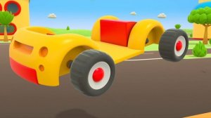 Грузовичок Лёва и багаж в аэропорту. Развивающие мультфильмы для детей про машинки