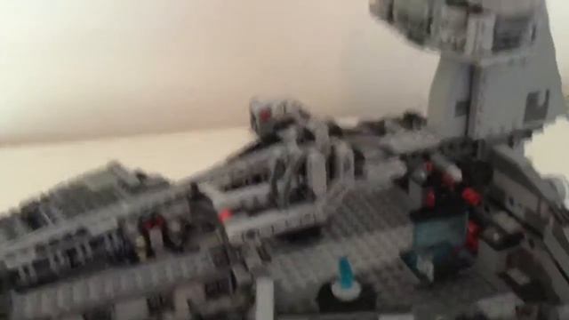 Lego Star Wars star destroyer😝 смотреть онлайн