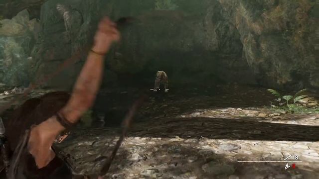 Shadow of the Tomb Raider - Jaguar immune to headshots with arrows, but a makeshift knife will do смотреть онлайн