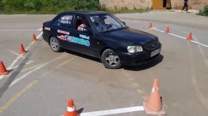 Сдача площадки в автошколе ТВИСПО на категорию В АКПП, 1,2,3 элемент