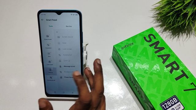 How to set smart panel in Infinix smart 7 hd | Infinix smart 7 smart panel kaise lagaye смотреть онлайн