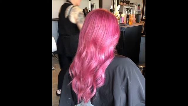 Loose waves for bubblegum pink hair part 2 смотреть онлайн