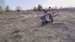 Выезд на SKY WAY 500w 48v 12a 🚵