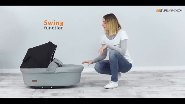 Обзор коляски Riko Basic смотреть онлайн