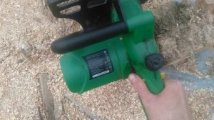 Электрическая цепная пила VID_20250330_161952