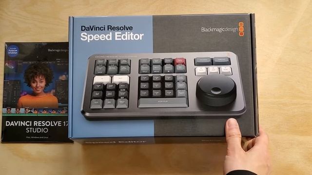 【DaVinci Resolve】Speed Editorが届きました【Blackmagic design】 смотреть онлайн