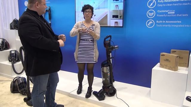 LIVE From The 2014 IHA Tradeshow | Samsung Upright Demonstration смотреть онлайн