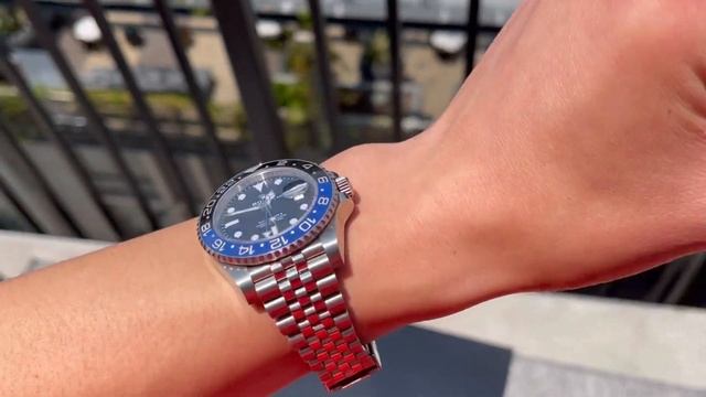 I got my Grail! Rolex Batman 126710BLNR - First Look смотреть онлайн