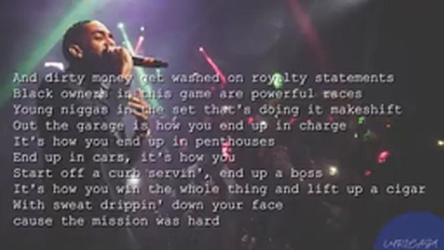 Nipsey hussle ft. yg --- last time that i check lyrics смотреть онлайн