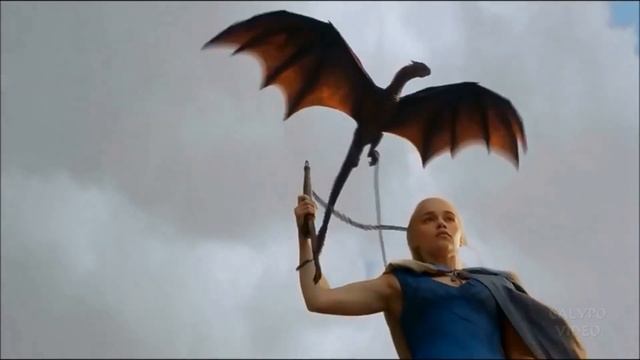 Game Of Thrones - Daenerys Targaryen - Queen Of Fire