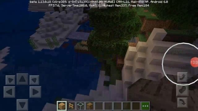 Minecraft, строим дом с большим балконом от мистер KRAPS смотреть онлайн