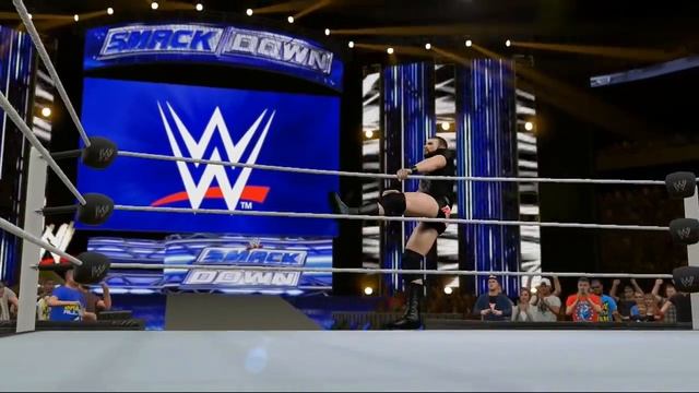 WWE 2K15 Community Showcase: Bobby Roode (PlayStation 4) смотреть онлайн