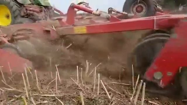 John Deere 9510R mit Horsch Joker 12RT смотреть онлайн