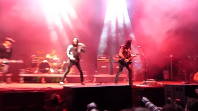 The 69 Eyes - Perfect Skin (live @ Rock Castle 2021) смотреть онлайн