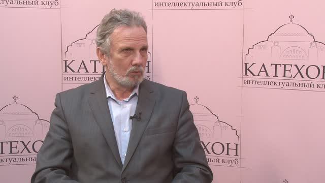 Виктор Лега: "Философия и богословие" / Катехон-ТВ, 41 смотреть онлайн