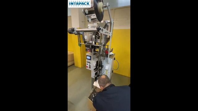 Фасовочный автомат в саше смотреть онлайн
