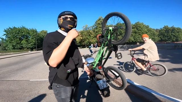 2 day BMX street from Almaty смотреть онлайн