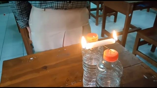 PRAKTIKUM KIMIA REAKSI ENDOTERM SERAPAN LILIN DAN LILIN KESETIMBANGAN XII MIPA 4 смотреть онлайн
