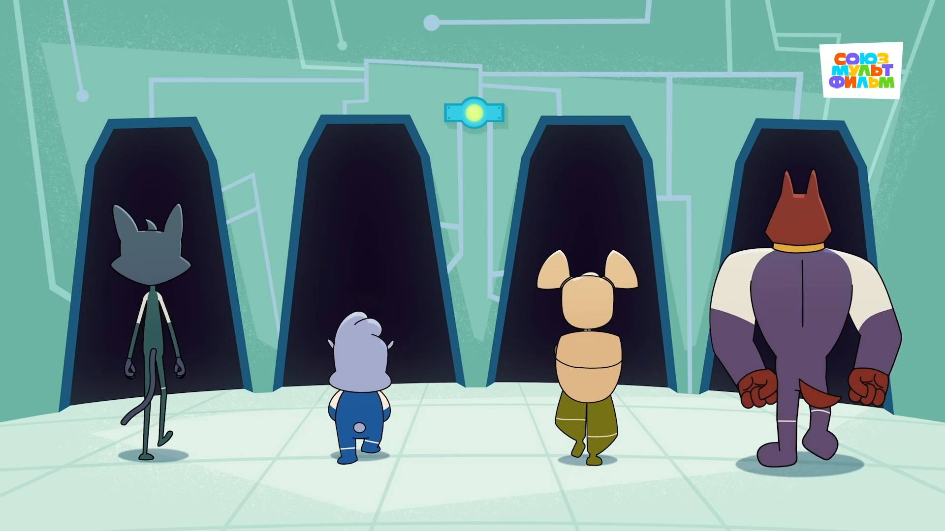 Крутиксы – 5 серия – Комната страха – Союзмультфильм HD