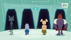 Крутиксы – 5 серия – Комната страха – Союзмультфильм HD