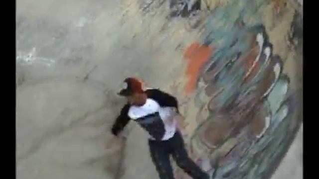 UK Independent Truck Company Team Demo at Exhibition Skate Park. смотреть онлайн