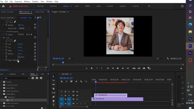How to Crop Video in Premiere Pro #premierepro смотреть онлайн
