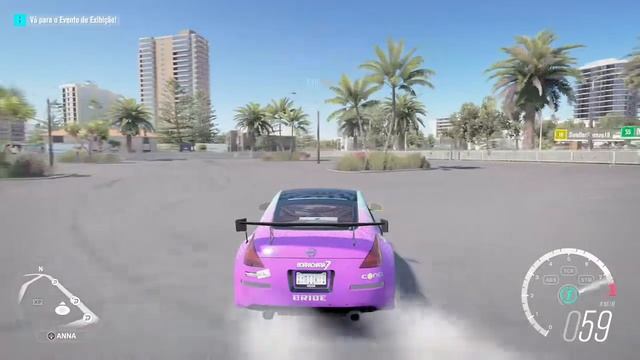 BRUNO BÄR - FORZA HORIZON смотреть онлайн