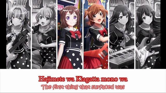 Initial - Poppin'Party x Revue Starlight Mash Up (TV Size) - Color Coded Lyrics Eng/Rom смотреть онлайн