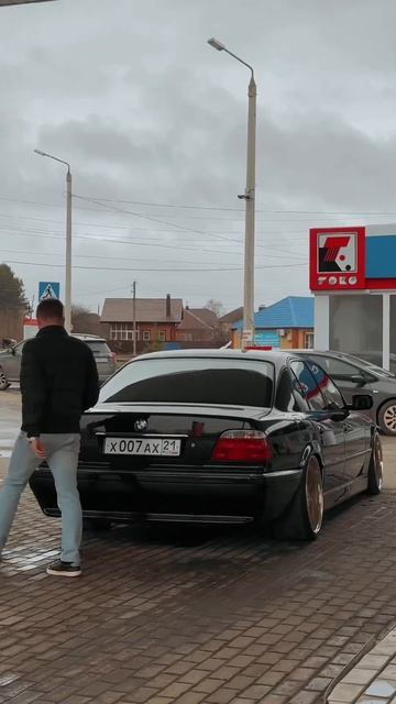 Backstage со съёмок #bassecurity #автозвук #bmwe38 #e38 #cheboksary смотреть онлайн
