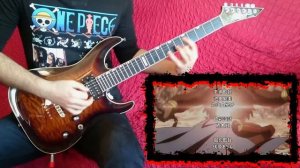 [TAB譜]One Punch Man OP - The Hero (Guitar Cover)