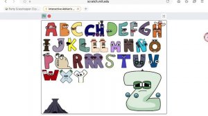 interactive Adrian's Spanish Alphabet Lore