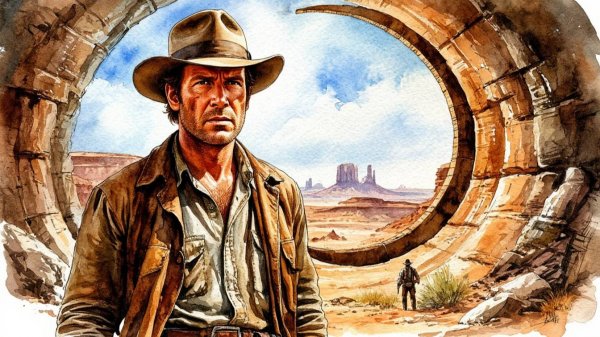 #1 Индиана Джонс и Великий круг /Indiana Jones and the Great Circle/