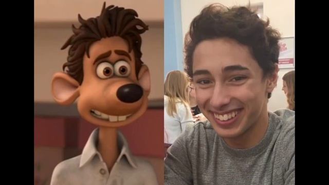 Люди похожие на героев из мультфильмов подпишись на канал будет интересно смотреть онлайн