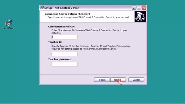 Net Control 2 PRO. Installation and primary configuration смотреть онлайн