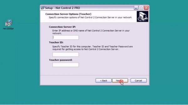 Net Control 2 PRO. Installation and primary configuration