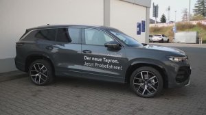 Volkswagen Tayron R-line 2025 - Интерьер и Экстерьер