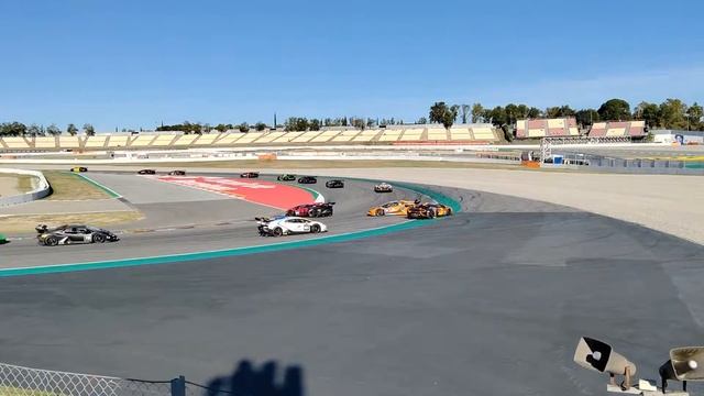 Lamborghini Super Trofeo 2022 - Race 2 - Crash & Mistake - Lap 1 and SC смотреть онлайн