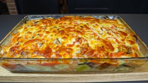 Всё нарезал и в духовку! Рецепт приготовления кабачков и баклажанов.