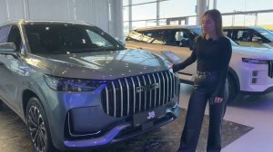 Jaecoo J8 - Обзор и знакомство с автомобилем