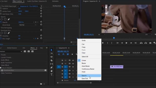 DIRECTIONAL BLUR | MOTION BLUR RAMPING! Little details, make BIG impacts! | Premiere Pro - CC 2019 смотреть онлайн