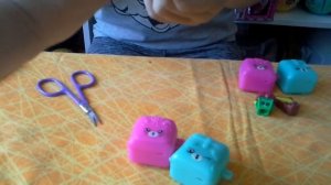 Открываем рюкзаки shopkins /попались Редкие?