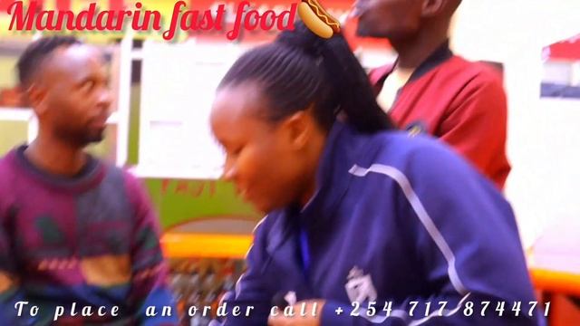 (0717874471)visit mandarin fast food🍔🌭🍗 today and experience the best, delicious delicasies that .. смотреть онлайн